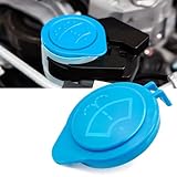 Windshield Wiper Washer Fluid Reservoir Tank Bottle Cap for Ford Focus 2011-2015, Automotive Wiper Accessories OEM 1708196, BM51-17632-AA Replacement Cap for Focus Fluid Reservoir