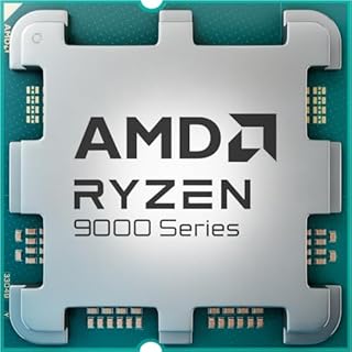 AMD Ryzen 7 9800X3D Octa Core Processeur plateau 5,2 GHz 96 Mo (sans boîte/ventilateur)