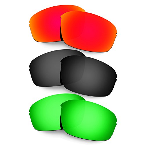 Verres Oakley Half Wire 2.0 pour remplacer vos lentilles rayées efficacement