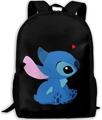 JISECOT Laptop Backpack 17 Inch Bookbag Large Capacity Daypack for Women Men Hiking Camping Travel