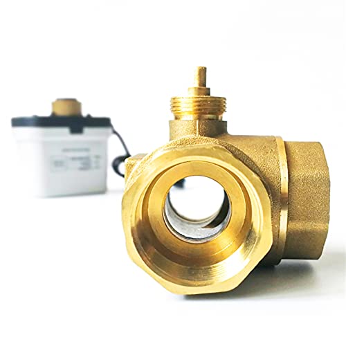 Vanne électrique DN32 automatique 3 ports DC12V-24V commande d'eau - 6