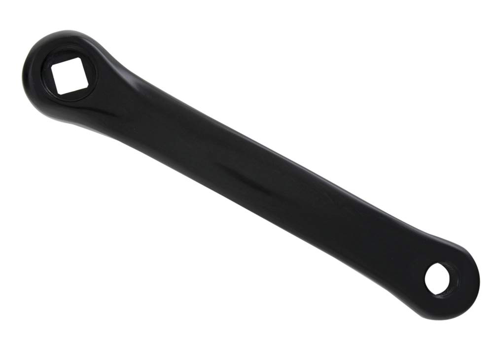 Oxford: LH Crankarm Cotterless Alloy 175mm Black - Black - 175mm