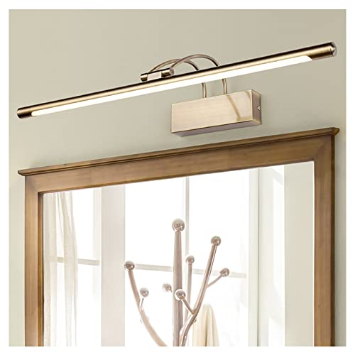 Éclairage vanité LED étanche avec lumière de miroir avant anti-buée