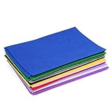 ✔ HOCHWERTIGE QUALITÄT – Unser Wollfilz-Set ist von bester Qualität, glatt, fest und ohne Falten. Das Material ist stabil und reißfest und macht all Deine Ideen mit. So kannst Du Deine Lieben jederzeit mit Deinen Kreationen überraschen und immer ein individuelles Geschenk aus dem Hut zaubern.