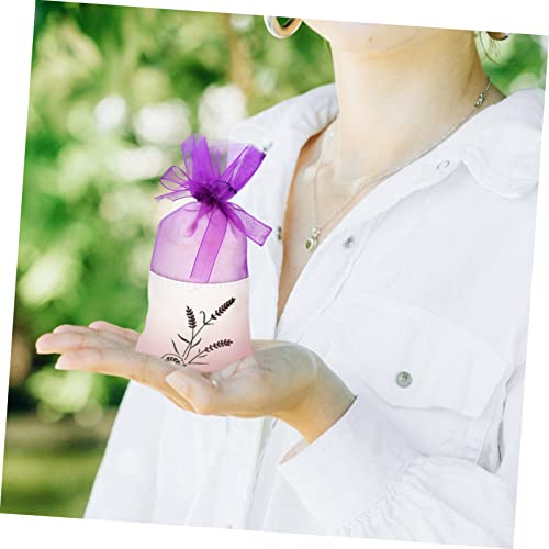 Bolsitas de malla perfumadas 20 pcs para hogar y auto miniatura 4