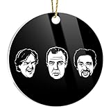 Ornaments Christmas Tree Jeremy Decorations Clarkson Acrylic Richard Decor Hammond Xmas James May...