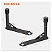Eumti Engine Guard Front Highway Pegs Crash Bars Tip-Over Protection Fit for Indian Scout Bobber Twenty Rogue Sixty 100th Anniversary Sixty Rogue 2015-2024 Replace P/N 2881756-266