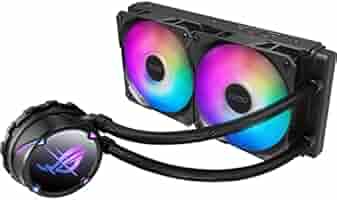 ASUS ROG STRIX LC II 240 ARGB 水冷CPUクーラー ROG STRIX LC II 240