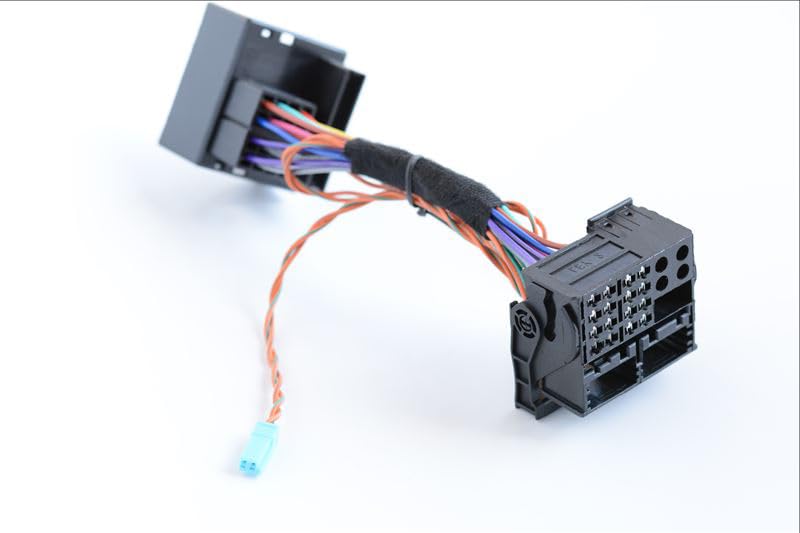 Verlustfreier Kabelbaum for den Einbau des Center-Lautsprechers im Auto for BMW E85/E84/Z4/E60/E61/E66/E63/E70