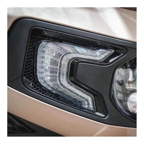 Grille d'aération noire en maille pour carénage de moto Challenger 20-24 - 2