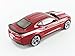 2017 Chevrolet Camaro Yenko Coupe Red with White Stripes Limited Edition to 1002 Pieces Worldwide 1/18 Diecast Model Car by Autoworld AW246