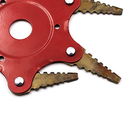 Loijon S-Forma Novo Estilo Dentado Lâmina de Cortador de Grama Acessórios para Cortador de Grama de