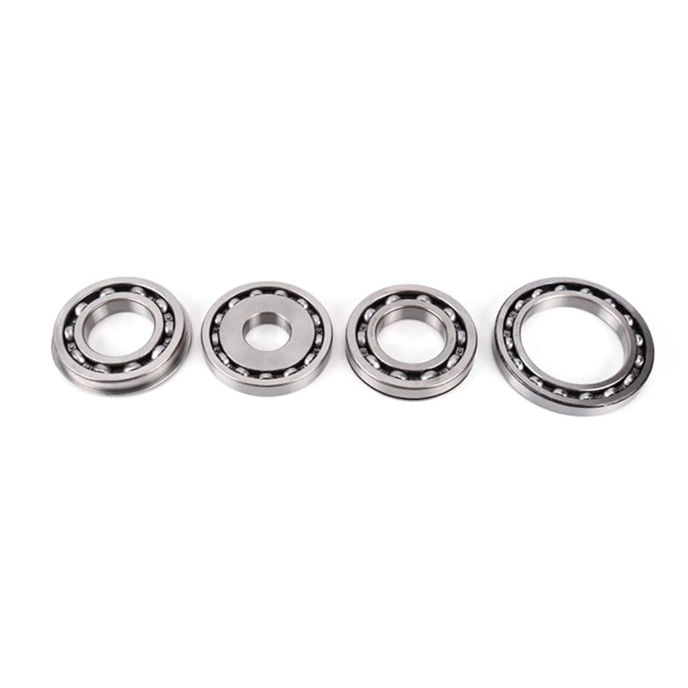 JF015E RE0F11A 4 Pcs/Set Transmission Pulley Bearing Kit Fit for CVT NIS-san Sen-tra