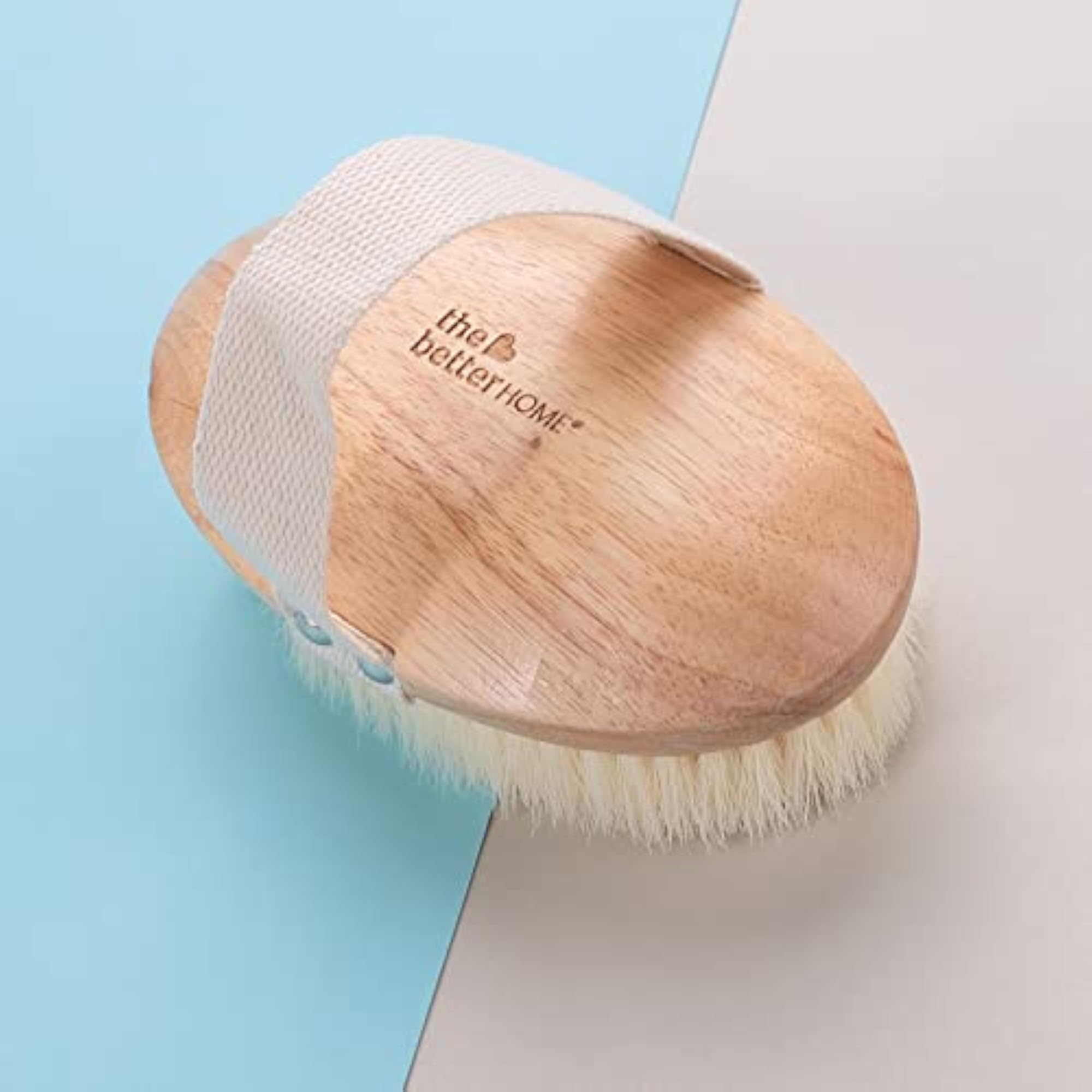 Shoe Cleaner Brush with Loop, Quick Drying Bristles