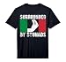 Funny Italian Gift for Men Women Cool Surrounded By Stunads Performance T-Shirt