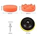 Sorrento Crafts Car Foam Drill Polishing Pad Kit 22 PCS, 3 Inch(80mm) Buffing Pads Sponge Pads Kit for Car Sanding, Polishing, Waxing, Sealing Glaze (Style 1)