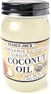 Trader Joe's Organic Virgin Coconut Oil, 16 fl oz