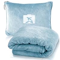 Prix de gros couverture de compagnie aérienne ignifuge couverture de voyage pers