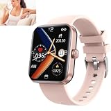Generic Elecgrove Smart Watch,Colipoz Trackpro 2.0,Libiyi Smartwatch, Elecgrove Watch, Smart Fitness Watch for Men Womens, 2024 New Full Screen Classic Looking Business Smart Watch (Pink), standard