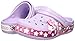 Crocs Kids' Unicorn Clog, Lavender, 4 Toddler