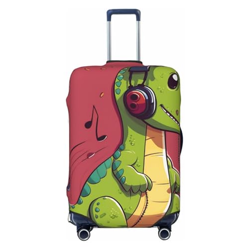Housse de protection pour valise élastique taille L lavable pour bagage cabine