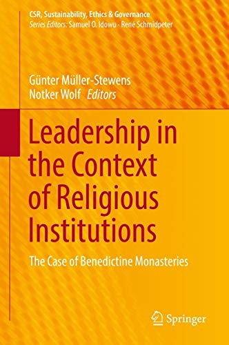 Buy Leadership in the Context of Religious Institutions — BookShops.in