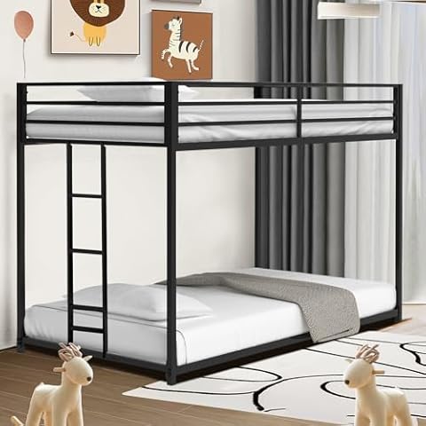 LifeSky Twin Over Twin Bunk Bed Cover