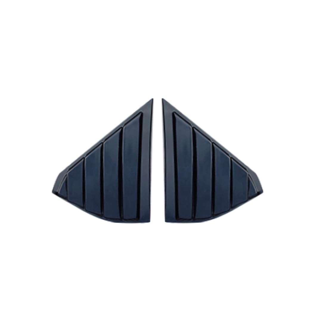 Auto Stylenn Window Louver for Fronx 2023, Rear Side Window Cover