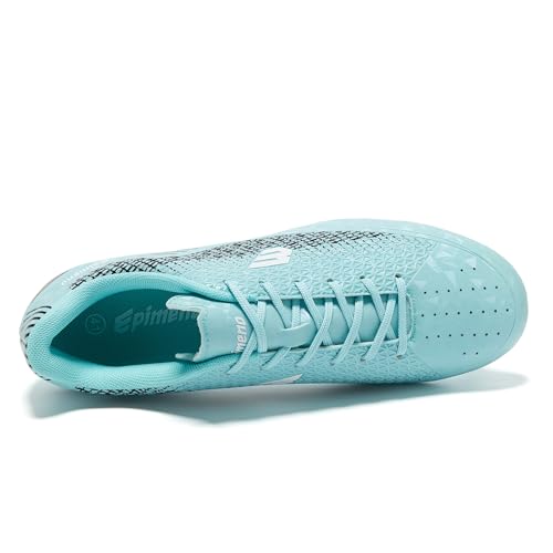 Women's Soccer Cleats for Men Lightweight Outdoor Rugby Football Shoes with Enhanced Grip and Comfort4