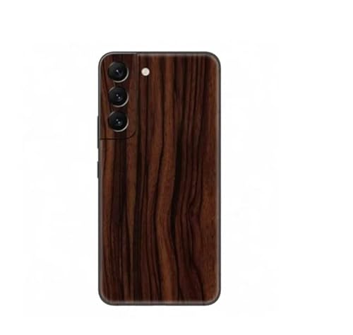 Skin Premium Madeira Compatível Com Galaxy S22 Plus