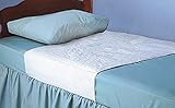 Kleinert's Reusable Draw Sheet for Mattress. Comfort & Super Absorbency with Tuck-Tails Hold Pad in...