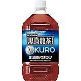 [トクホ] サントリー 黒烏龍茶 1.05L×12本