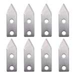 8pcs Commercial Can Opener Replacement Blades, Stainless Steel Commercial Cans Openers Knife for Edlund #1 Can Opener
