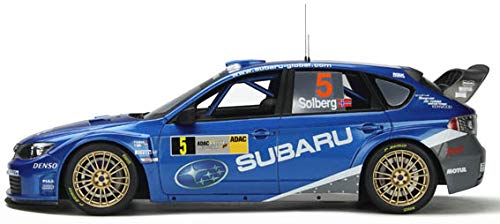 Amazon | OttO mobile 1/18スケール スバル インプレッサ WRC 2008#3