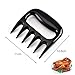 Culinary Couture Black Meat Claws for Shredding and Mixing,Meat Shredder Tool, Shredding Claws,Claws for Shredding Meat, Best Meat Shredder Claws, Non-slip Kitchen Bear Claw Utensil