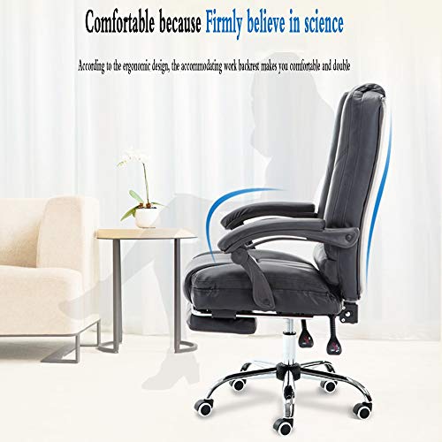 Chaise de bureau ergonomique rose pour le télétravail confortable
