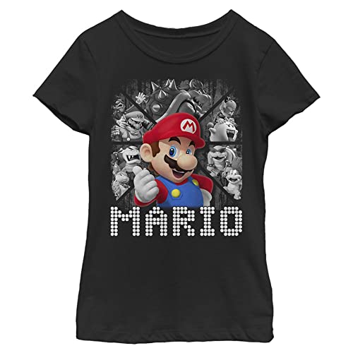 Nintendo Kids' Mario Buddies T-Shirt
