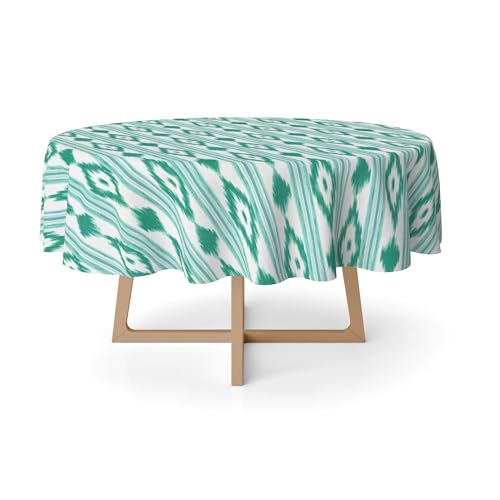 Martina Home Mantel RESINADO Islas Turquesa 140 Redondo
