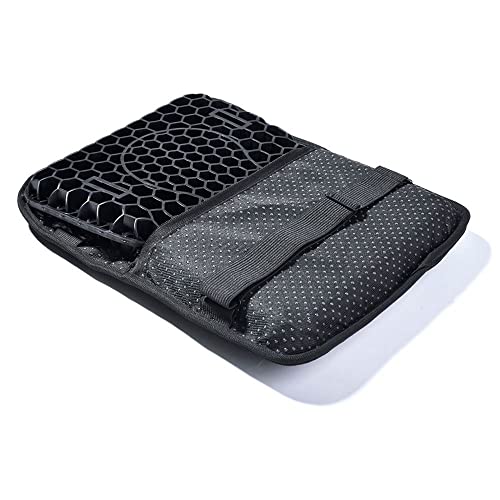 Coussin de moto confort pour éliminer le mal de dos grâce à l'absorption de la pression