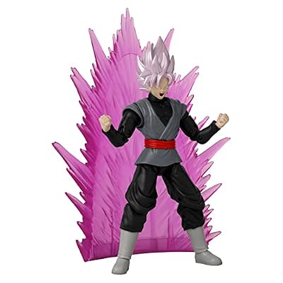 Dragon Stars Series - Dragon Ball Super - Goku Black Rose, 6 Action Figure Power Up Pack