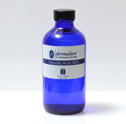 Glycolic Acid Peel 30% 8oz. 240ml Pro Size (Level 2 pH 1.4)