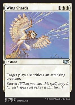 Magic The Gathering - Wing Shards - Commander 2014