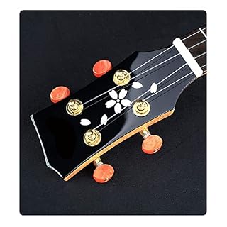 ukulélé Voyage Acajou Single Simple ukulélé Femme Petite Guitare 23 Pouces placage débutant (Color : 26inch) - Les Beatles, Paul McCartney, John Lennon, RIngo Starr, George Harrison ukulélé Voyage Acajou Single Simple ukulélé Femme Petite Guitare 23 Pouces placage débutant (Color : 26inch) – Image 5