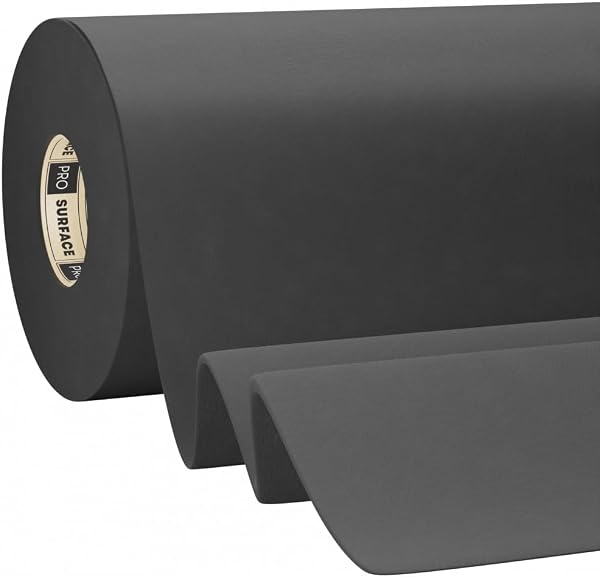 Anthracite Van Lining Carpet 4 Way Stretch Camper Conversion Trim - 5 Metre x 2 Metre - 1