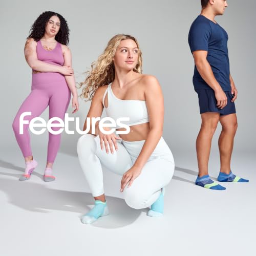 Image of Feetures Elite Max Cushion No Show Tab - Running Socks for Men & Women, Athletic Compression Socks, Moisture Wicking