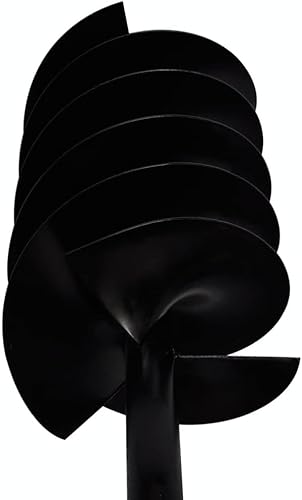 Miniatura 6 de vidaXL Taladro de jardín, taladro de plantación con mango para plantar, broca de taladro de jardín con tubo de extensión, herramienta de taladro de