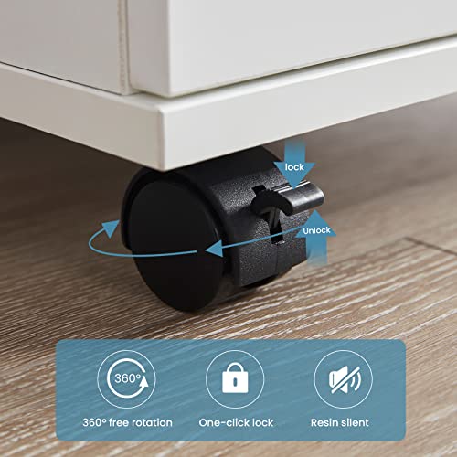 Farini Mobile File Cabinet For Home Office thumb #6