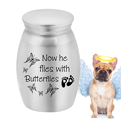 Urnas | Urnas Memorial para Cinzas de Animais de Estimação Aço Inoxidável | urna funerária pessoal c