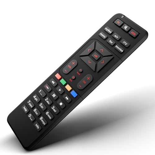 Image of ZdalaMit Original Remote Control Comaptible with Airtel Digital Dish TV DTH Television, Setup Box Remote Compatible for SD and HD Recording