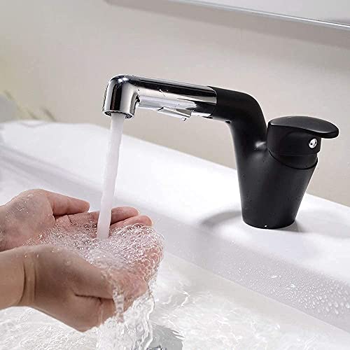 Robinet d'eau de douche rétractable extensible pour mitigeur de salle de bain - 5